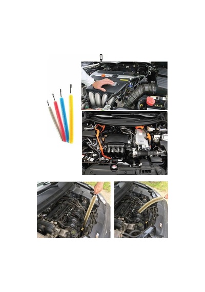 Pazarız Motor Peteği - Kalorifer Peteği Temizleme Fırçası