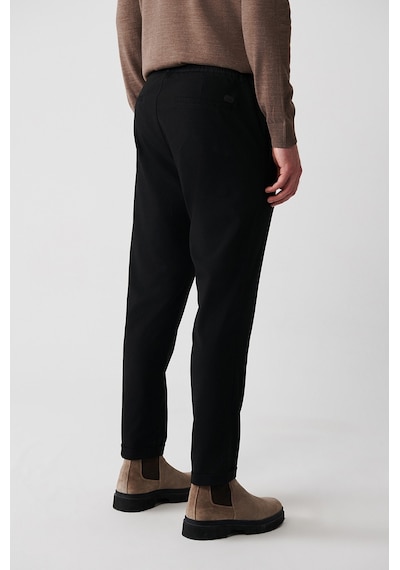 Avva Relaxed Jogger Erkek Pantolon Siyah E003000 Siyah