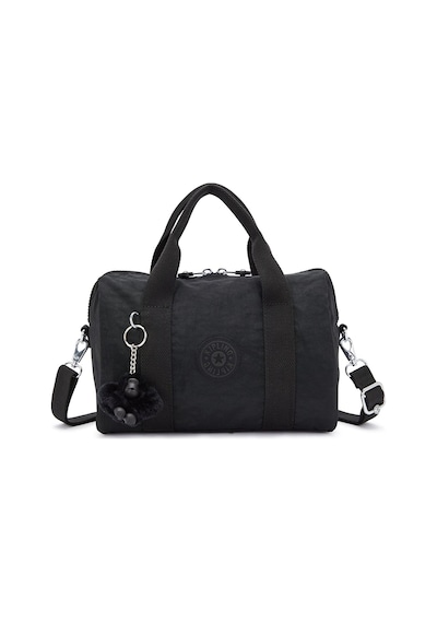Kipling Kıplıng Bina M Orta Boy Omuz Çantası Siyah Black Noır Siyah