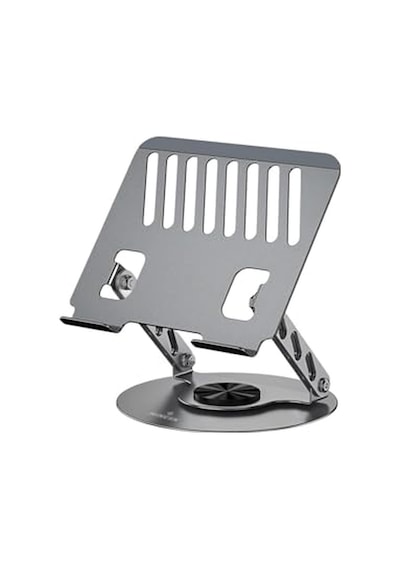 Macbook Ve Laptop Standı 360 Derece Dönebilen Boyutu Ayarlanabilir Alüminyum Alaşım Ergonomik Tasarım Bilgisayar T