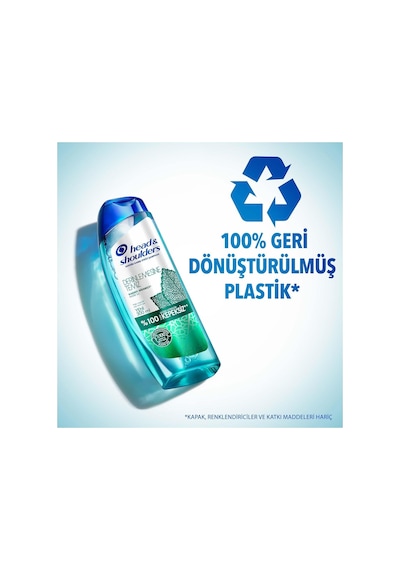Head &amp Shoulders Derinlemesine Temizlik Şampuan Kaşıntı Giderici Nane 300 Ml