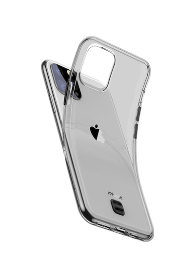 Baseus Transparent Key Apple Uyumlu iPhone 11 Pro Max 6.5Inch (2019) Seffaf S 479214793