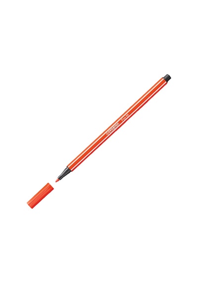 Stabilo Keçe Uçlu Boya Kalemi 1 Mm Açık Kırmızı 68/40 Çok Renkli