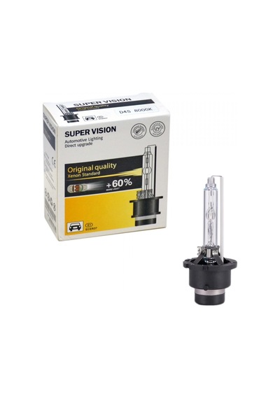 Süper Vision D4s Hıd Xenon Ampul Beyaz 35w 8000k 2 Li Sv511