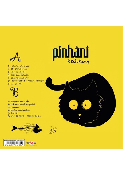 PLAK - PİNHANİ / Kediköy