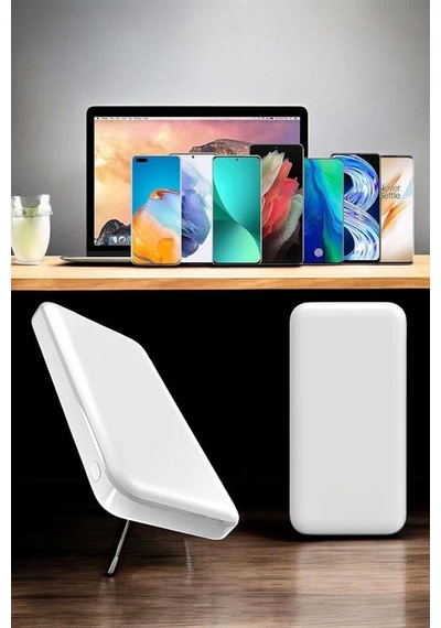 5000 Mah Apple Uyumlu iOS Uyumlu Magsafe Kablosuz Şarj Hızlı Şarj Desteği Çok Renkli 72380974