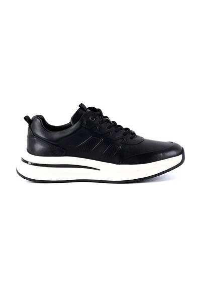 Libero Erkek Kışlık Su Geçirmez Kaydırmaz Ve Esnek Taban Ortopedik İç Astar Hakiki Deri Günlük Sneaker siyah Libero Erkek Kışlık Su Geçirmez Kaydırmaz Ve Esnek Taban Ortopedik İç Astar Hakiki Deri Günlük Sneaker siyah