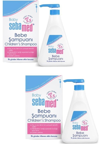 Sebamed Bebe Şampuanı 500 ml 2 Adet