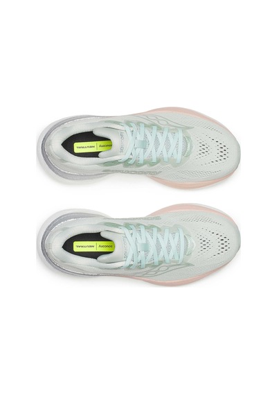 Saucony Rıde 19 Kadın Mıst/cameo Yol Koşusu Ayakkabısı S11056-128 Yeşil