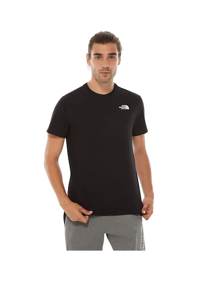 The North Face Red Box Siyah T-shirt Siyah