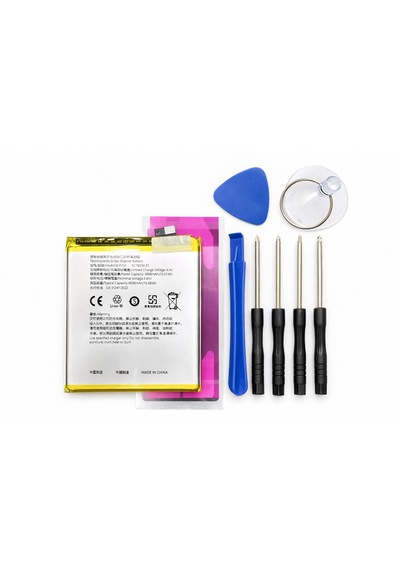 Evergo Oppo Reno 2z Blp737 Uyumlu Mucize Batarya