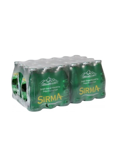 Sırma Doğal Sade Maden Suyu 24 x 200 ML