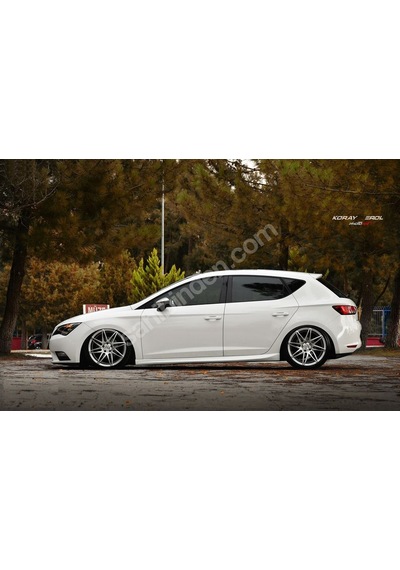 Seat Leon Mk3 2013-2020 Aerol (Plastik)  Marşpiye