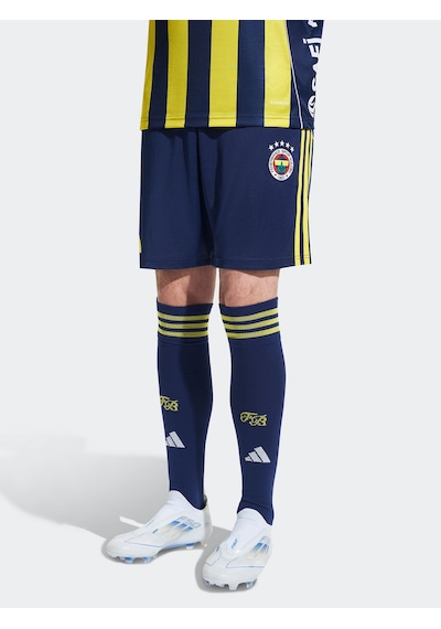 Fenerium Fenerbahçe 2025/26 Yeni Sezon Çubuklu Lacivert Şort Lacivert