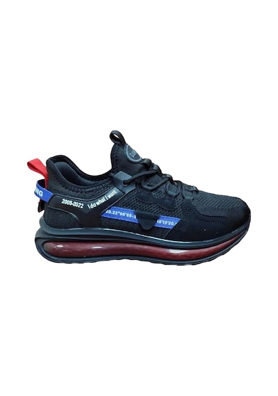Gamelu 24ym Aırboos Erkek Sneaker Ayakkabı - Siyah Mavi Siyah