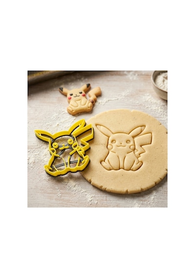 Pokemon Kurabiye Kalıbı Seti - Pikachu Charizard Bulbasaur Gengar Kurabiye Kesici Ve Baskı Kalıbı 4'lü Set Diğer