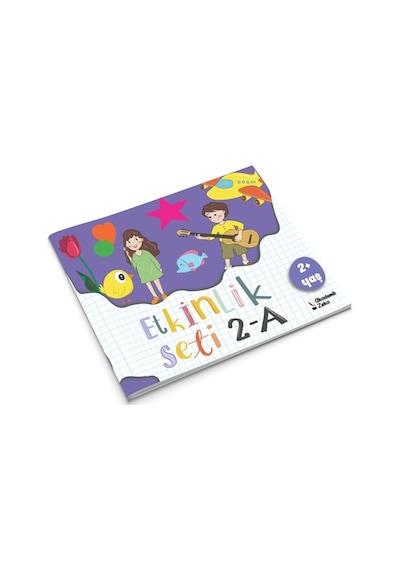 2 Yaş Etkinlik Seti (6 Kitap 206 Etkinlik)