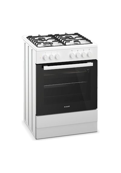 Arçelik 8440 Ocaklı Fırın Beyaz
