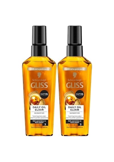 Oil Elixir Serum 75ml 2 Paketi