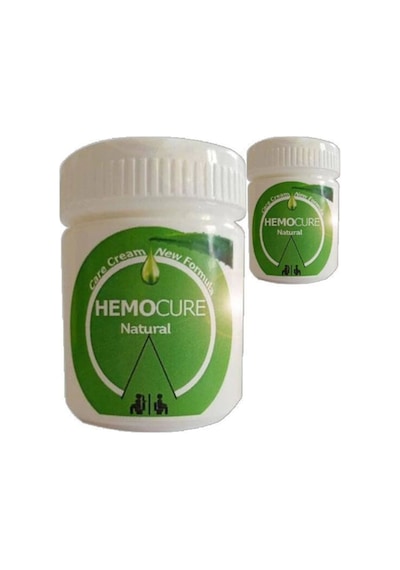 Hemocure Natural Rahatlatıcı Kremi 2 Adet 50 Ml