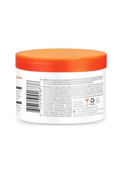 Cantu Shea Butter Leave-In Erkeklere Özel Durulanmayan Saç Kremi 370 G