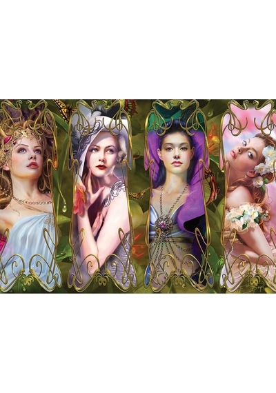 20524 Puzzle 1000/visions Puzzle 1000 Parça Ks Puzzle