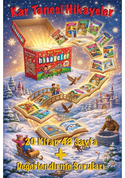 Kutu Pofuduk Kar Tanesi Hikayeler 20 Kitap
