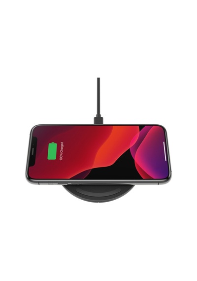 Belkin Kablosuz Şarj Pedi+Qc3 Duvar Şarj Cihazı Siyah Wıa001Vfbk