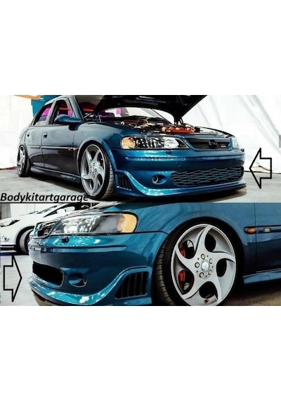 Opel Vectra B 1996-2002 Model Komple Ön Tampon-fiberglass-boyasız