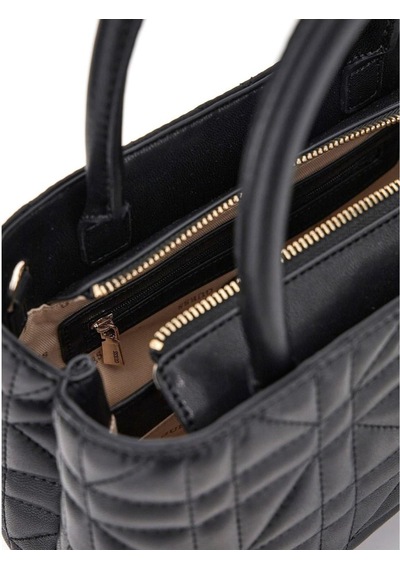 27x17x10cm Guess Edıta Omuz Çanta Qg962506 Siyah