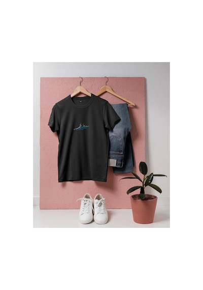 Bahriyeli Collection Oversize Kruvazör / Savaş Gemisi / Kamuflaj Tasarım Unisex T-shirt Siyah Bahriyeli Collection Oversize Kruvazör / Savaş Gemisi / Kamuflaj Tasarım Unisex T-shirt Siyah