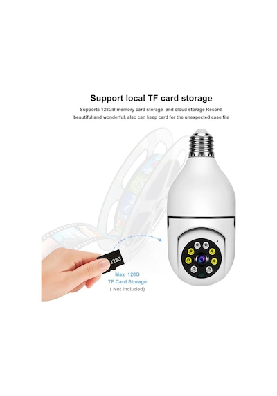 Torima Cmr-6 360 Full Hd 1080p Ampül Smart Ip Kamera Torima Cmr-6 360 Full Hd 1080p Ampül Smart Ip Kamera