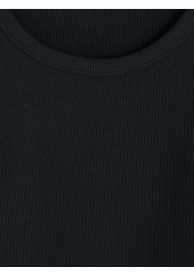 Lcw Vision Siyah U Yaka Kadın Fitilli Body