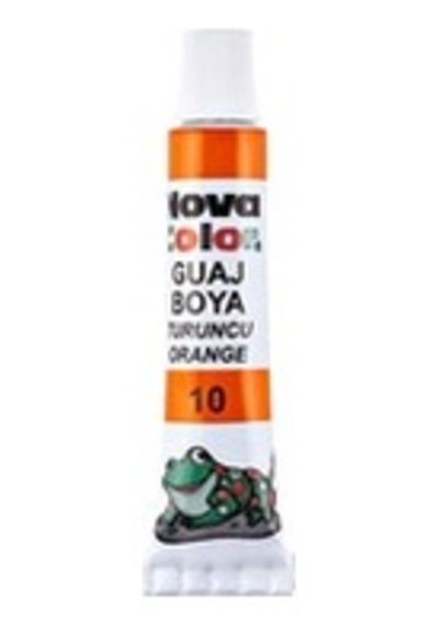 Nova Color Guaj Boya 9 Ml Turuncu Tüpte - 4 Adet Turuncu