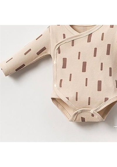 Ürünya Unisex Bebek Şapkalı 3'lü Takım Krem