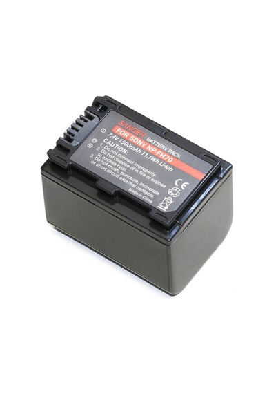 Sanger Np Fh70 Sony Kamera Batarya