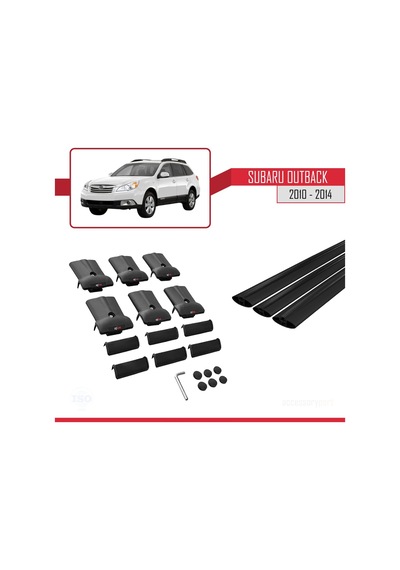 Subaru Outback 2010-2014 Arası İle Uyumlu Fly Model Ara Atkı Tava