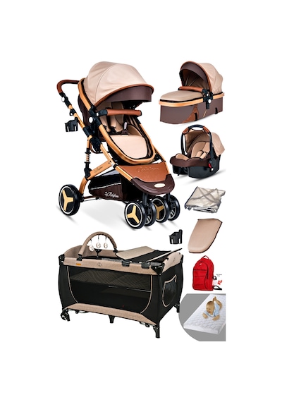 Baby Home 9 in 1 Ekonomi Paket Baby Home 945 Travel Sistem Bebek Arabası 560