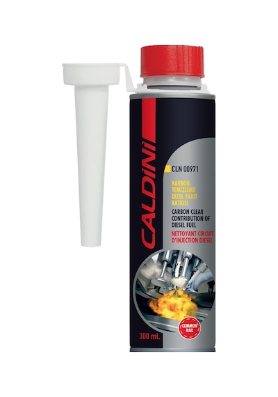 Caldini Karbon Temizleme & Dizel Yakıt Katkısı 300 ML