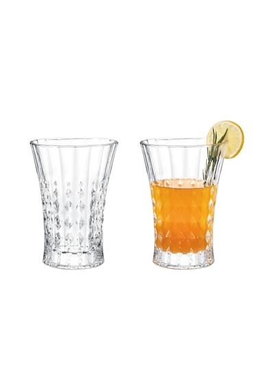 Madame Coco Stephanie 4-lü Meşrubat Bardağı Seti 1kbard0453342ml-std