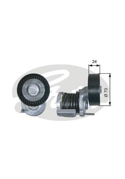 Seat Toledo (2010-2013) Kayış Gergi Rulmanı (Gates) (038903315ah)