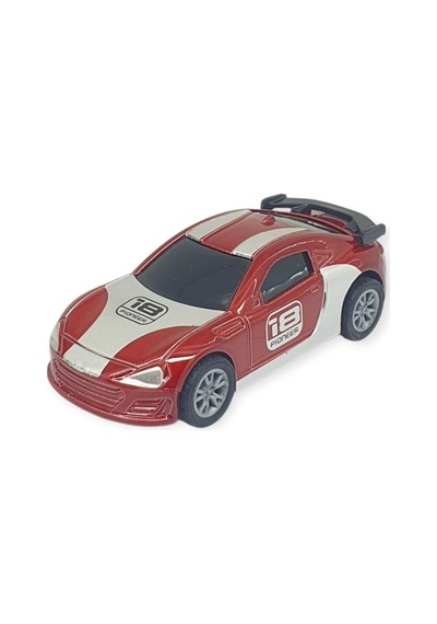 Çek Bırak Metal Küçük Arabalar 8 Cm - Sh40031 - Kırmızı Lisinya