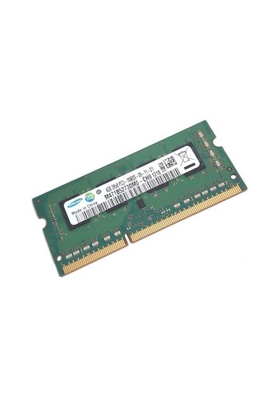 Samsung M471B5273DM0-CH9 4 GB DDR3 RAM 1333 MHz CL9 Notebook Ram