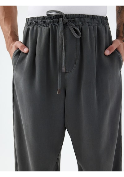 Relax Fit Erkek Pantolon Antrasit