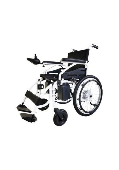 Poylin P200E Ekonomik Katlanabilir Akülü Tekerlekli Sandalye