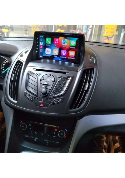 For-x Ford C-max 2013-2018 -9''android Gerçek 2+32 Gb / 4 Çekirdek 1.6ghz / Wıfı 5.0ghz / Bt 5.4-kablosuz Carplay-hd Kameralı-teknik Destekli 9"