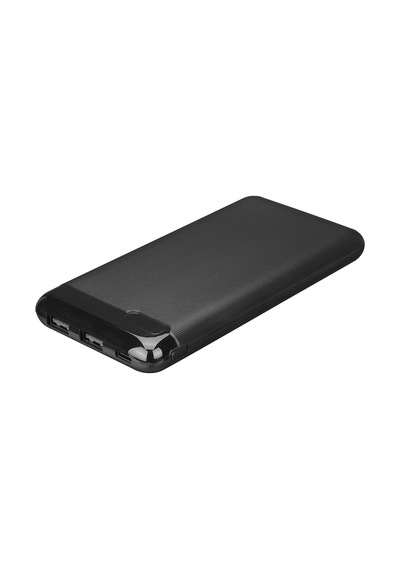 S-link IP-K11 10000mAh 2-USB+Micro+Type-C Siyah LCD Ekranlı Taşı