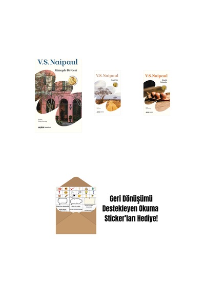 Güneyde Bir Gezi + Özgürlük + Büyülü Tohumlar + Okuma Sticker'ları