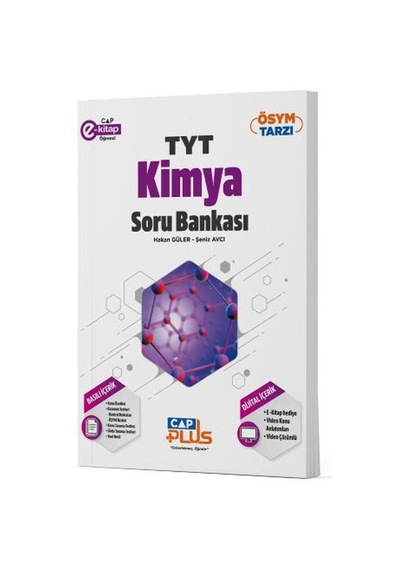 2025 Çap Yayınları Tyt Kimya Plus Soru Bankası