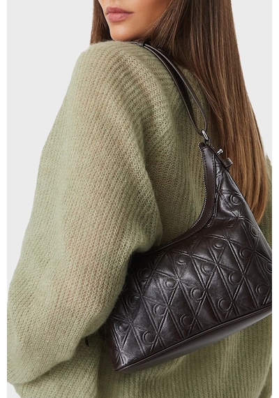 Calvin Klein Logolu Ayarlanabilir Askılı Çanta Lv04f3874gbal Kadın Çanta Lv04f3874g Bal Kahve
